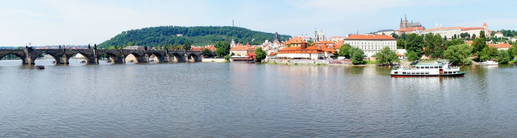 Blick auf den Hradschin / die Prager Burg