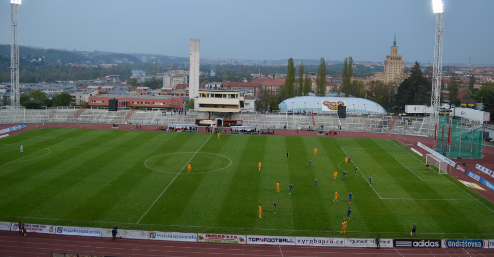 FK Dukla Prag Stadion