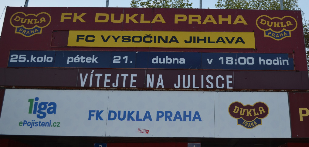 FK Dukla Prag 21.4.2017